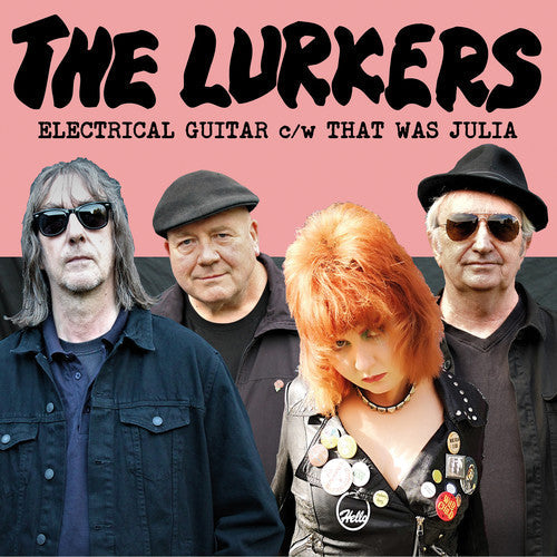 Lurkers - Electrical Guitar Vinyl Record