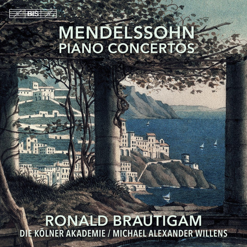 the album cover for Bartholdy / Brautigam / Die Kolner Akademie - Piano Concertos
