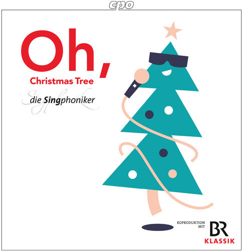 Oh Christmas Tree Music CD