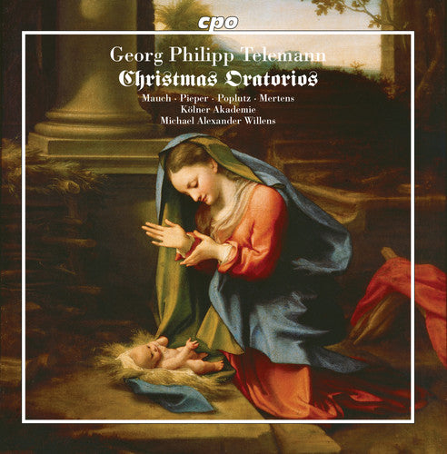 Christmas Oratorios Music CD