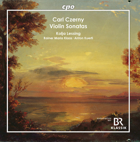 Czerny / Lessing / Kuerti - Violin Sonatas - Music CD
