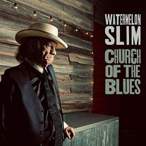 Watermelon Slim - Church Of The Blues - Music CD