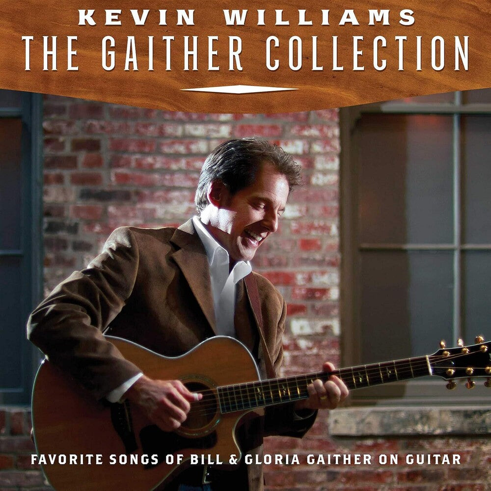 Gaither Collection: Favorite Songs Of Bill & Gloria On Guitar Music CD