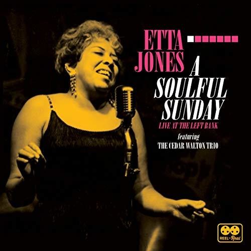 Jones,etta - Soulful Sunday: Live At The Left Bank - Music CD