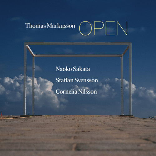 Markusson,thomas - Open - Music CD