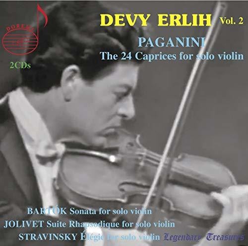 Bartok / Erlih - Paganini Caprices - Music CD