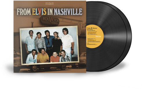 Elvis Presley - From Elvis in Nashville [2LP] Vinyl Record