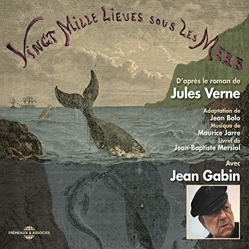 Verne,jules / Gabin,jean - Vingt Mille Lieus Sous Les Mers - Music CD