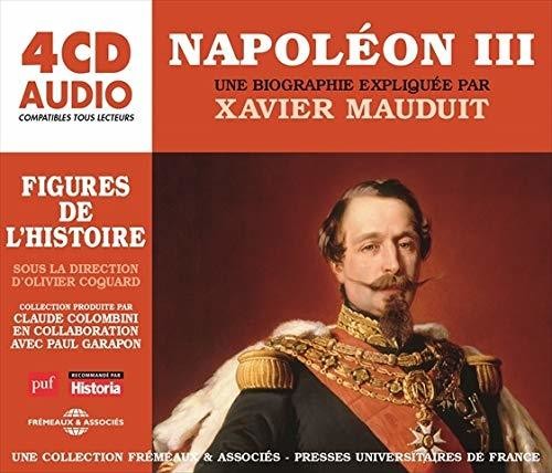 the album cover for Xavier Mauduit - Napoleon III
