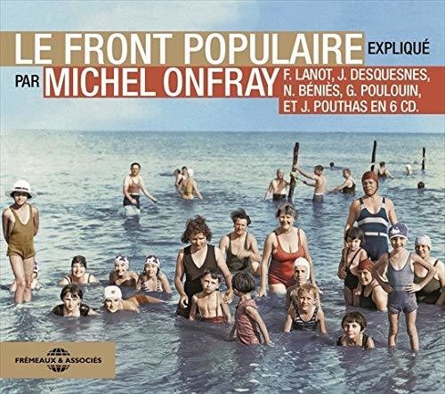 Onfray,michel / Pouthas,joel - Front Populaire - Music CD