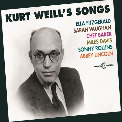 the album cover for Kurt Weill - Kurt Weill's Songs