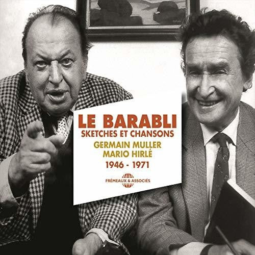 the album cover for Mario Hirle / Muller,Germain - Sketches Et Chansons