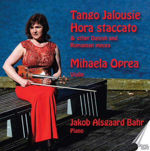 Mihaela Oprea & Jakob Alsgaard Bahr / Various - Mihaela Oprea & Jakob Alsgaard Bahr / Various - Music CD