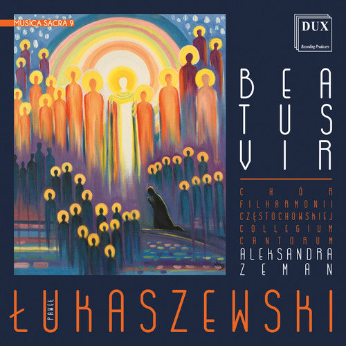 the album cover for Lukaszewski - Musica Sacra 9