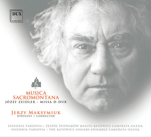 Zeidler / Brek - Missa D Dur - Music CD