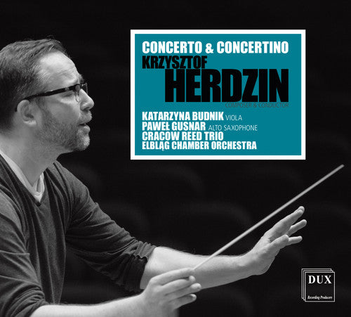 Herdzin / Budnik / Elblag Chamber Orch - Concerto & Concertino - Music CD