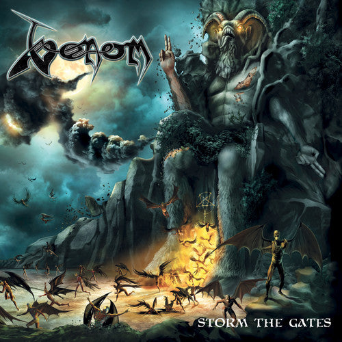 Venom - Storm The Gates - Vinyl Record