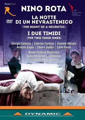Notte Di Un Nevrastenico / I Due Timidi - Notte Di Un Nevrastenico / I Due Timidi - DVD