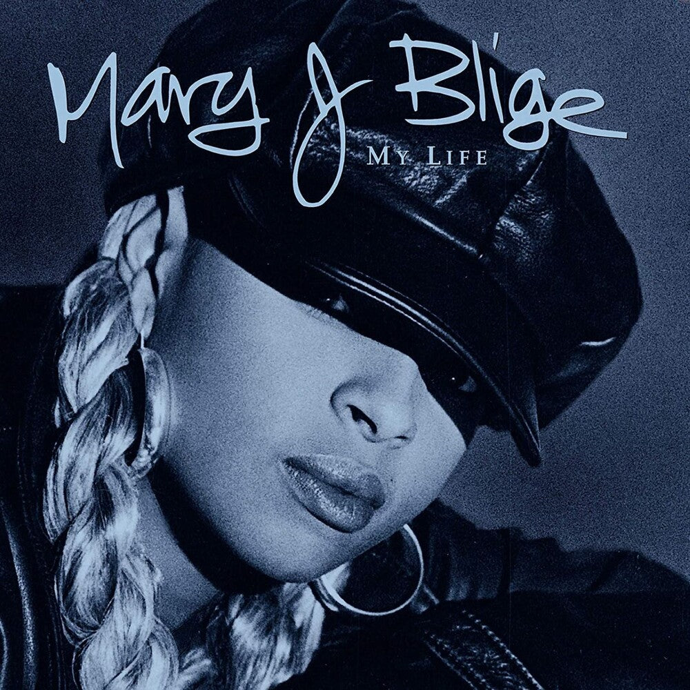 the album cover for Mary J. Blige - My Life: Deluxe Edition [2CD]