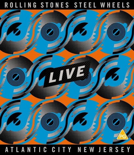 Rolling Stones - Steel Wheels Live: Atlantic City New Jersey - DVD