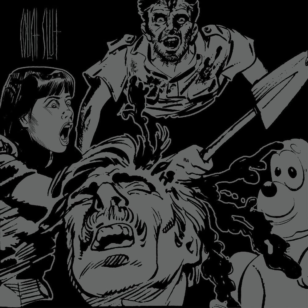 the album cover for Couch Slut - Take A Chance On Rock N Roll [Digipak]