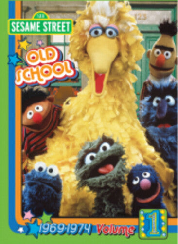 Sesame Street: Old School Volume 1 (1969 - 1974) - Sesame Street: Old School Volume 1 (1969 - 1974) - DVD