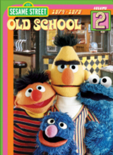 Sesame Street: Old School Volume 2 (1974 - 1979) - Sesame Street: Old School Volume 2 (1974 - 1979) - DVD
