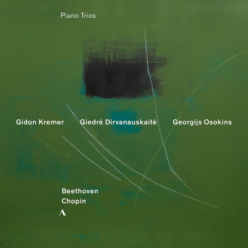 the album cover for Beethoven / Kremer / Osokins - Piano Trios