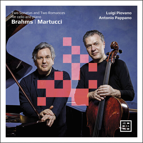 Brahms / Piovano / Pappano - Two Sonatas & Two Romances - Music CD