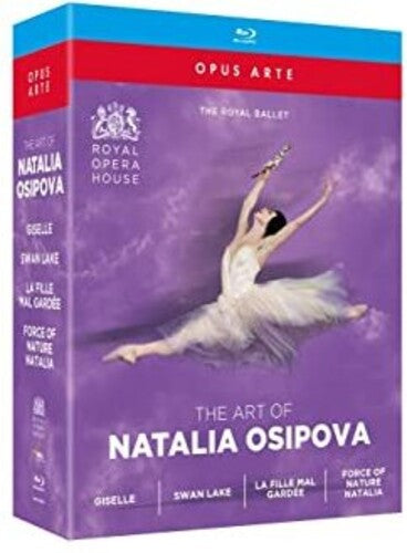 Art Of Natalia Osipova / Various - Art Of Natalia Osipova / Various - Blu-ray