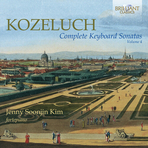 Kozeluch / Kim - Complete Keyboard Sonatas 4 - Music CD