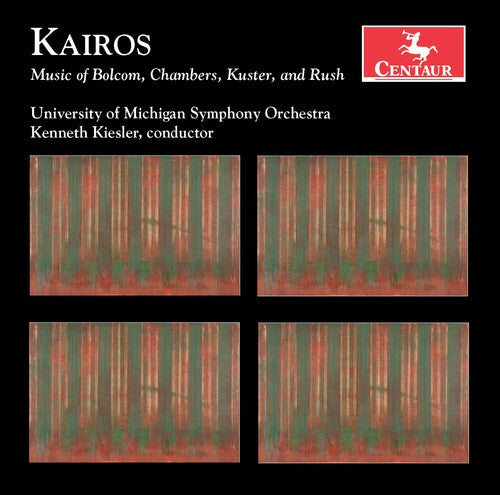 Bolcom / Kiesler - Kairos - Music CD
