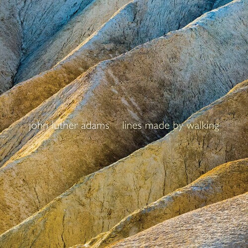 Adams / Jack Quartet - Lines Made By Walking - Music CD