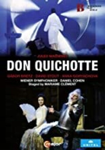 Massenet / Prague Philharmonic Choir / Cohen - Don Quichotte - DVD