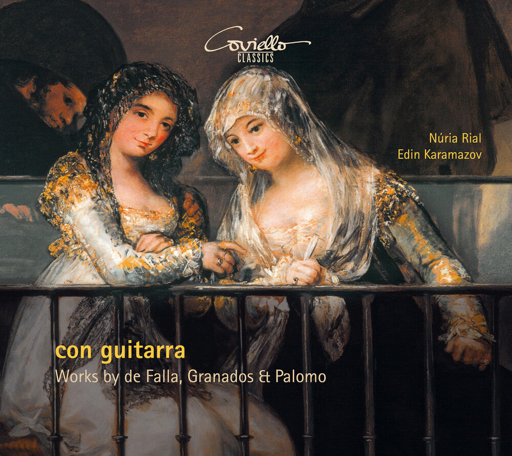 the album cover for Falla / Rial / Karamazov - Con Guitarra