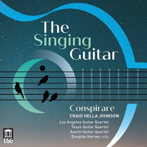 Esmail / Conspirare / Harvey - Singing Guitar - Music CD