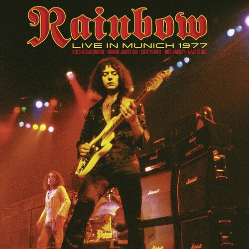 Rainbow - Live In Munich 1977 Vinyl Record