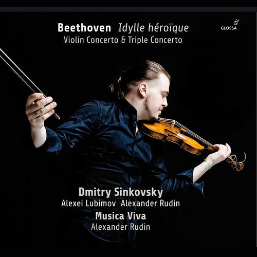 Beethoven / Sinkovsky / Rudin - Idylle Heroique - Music CD