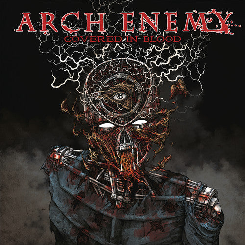the album cover for Arch Enemy - Covered In Blood [LP]