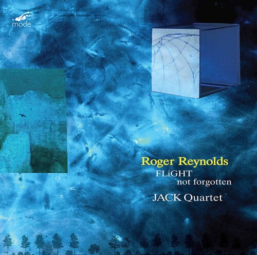 Reynolds / Jack Quartet - Roger Reynolds At 85 1 - Music CD