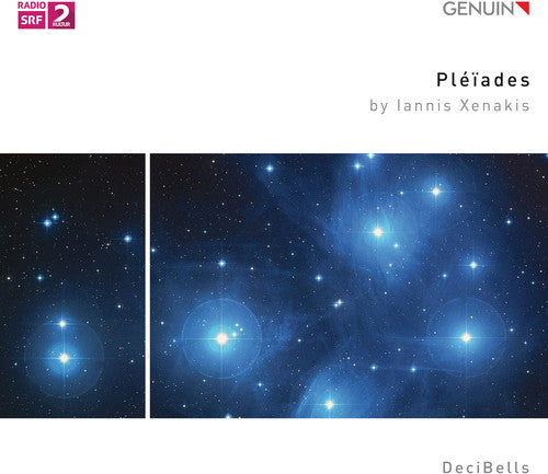 Xenakis / Romaniuc - Pleiades - Music CD