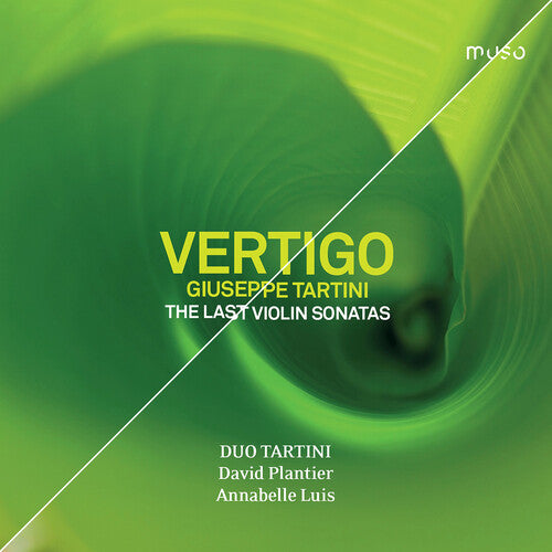 Tartini - Vertigo - Music CD