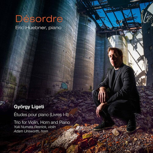 Ligeti / Resnick / Huebner - Deesordre - Music CD