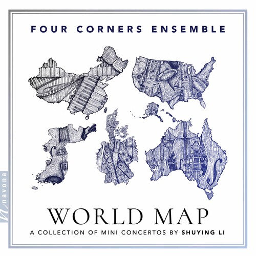 Li / Four Corners Ensemble - World Map - Music CD