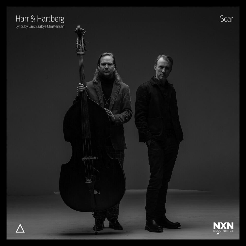 the album cover for Hartberg / Harr - Scar