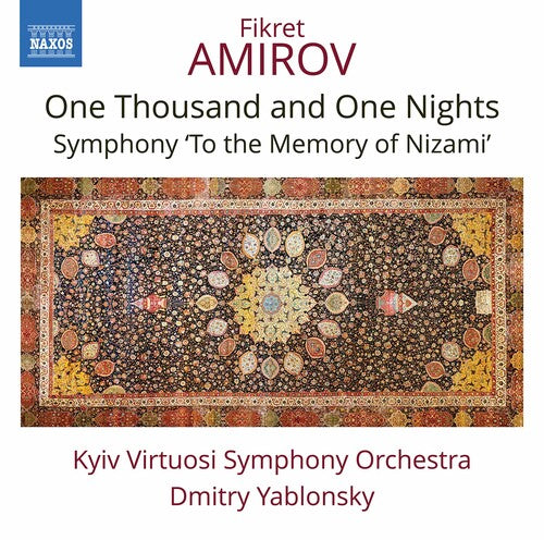 Amirov / Kyiv Virtuosi Symphony Orch / Yablonsky - One Thousand & One Nights - Music CD