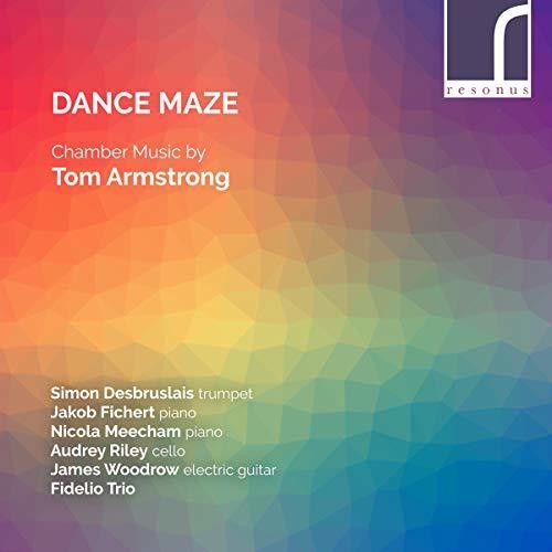the album cover for Armstrong / Dullea - Dance Maze