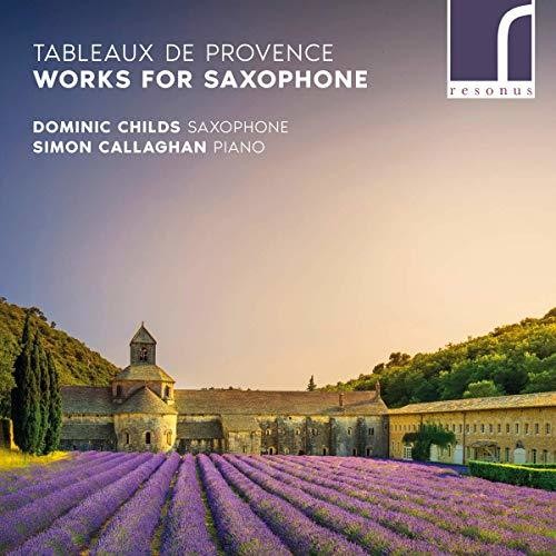 Borne / Dominic Childs / Callaghan - Tableaux De Provence - Music CD