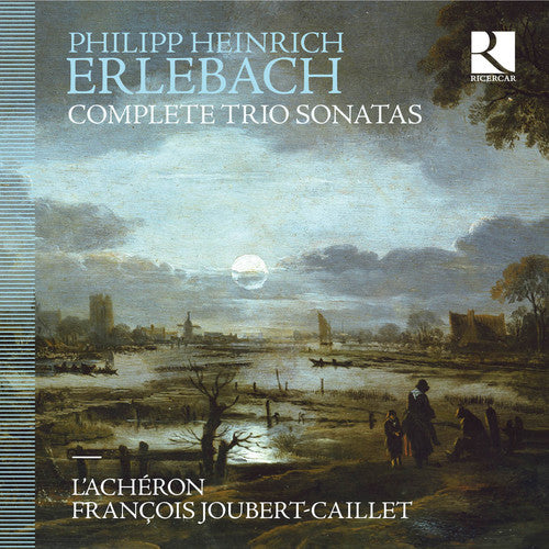 Erlebach - Complete Trio Sonatas - Music CD