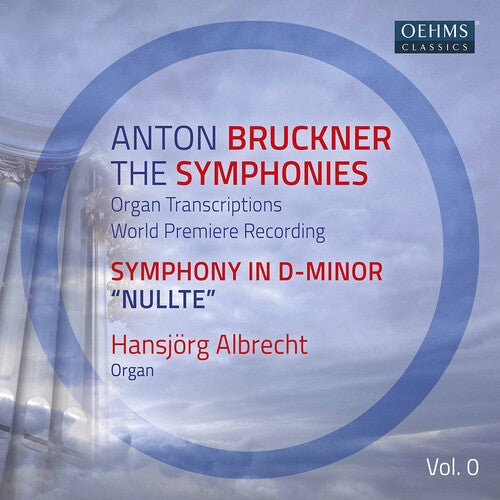 Bruckner / Hanjorg Albrecht - Bruckner Symphonies 1 - Music CD